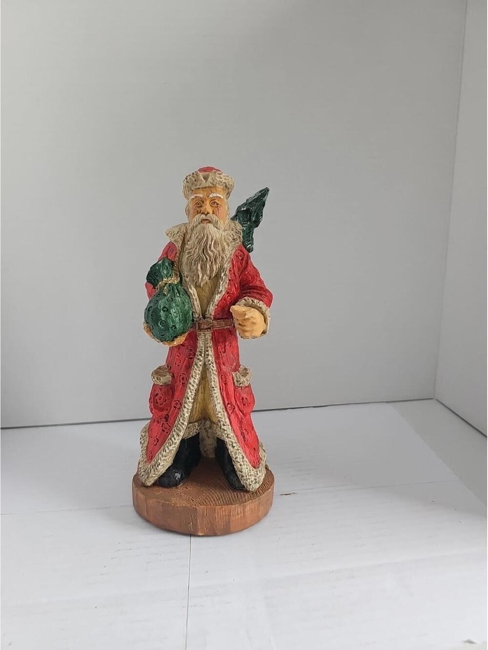 Vintage Santa Collectible Windsor Collection Old World Santa